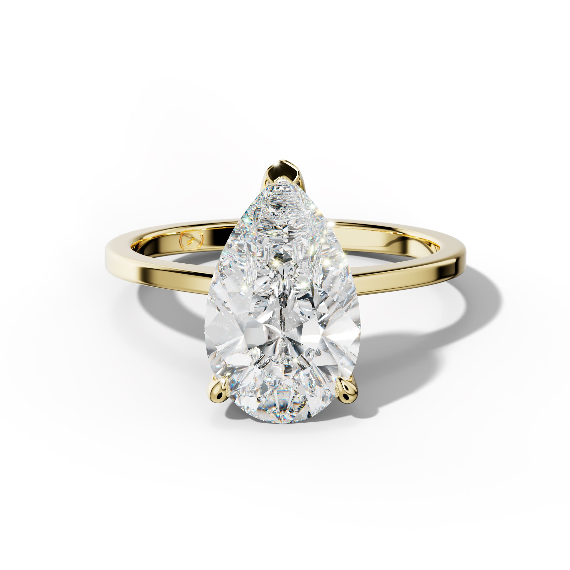 Camila Pear Shape Engagement Ring